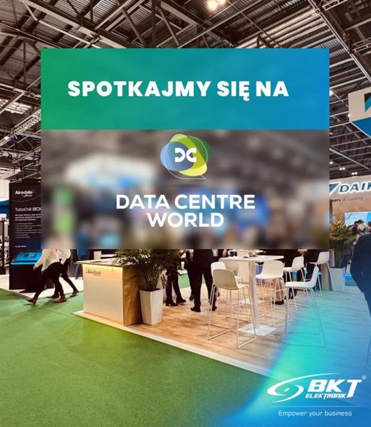 BKT Elektronik na DCW London – dzień 2!

Meldujemy się na Data Centre World London – największym wydarzeniu branży centrów danych w Europie.
