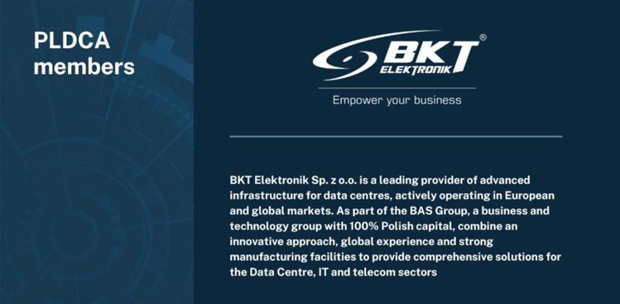 Z radością dołączamy do PLDCA - Stowarzyszenie Polish Data Center Association 🚀

Jako wiodący dostawca infrastruktury dla centrów danych z ponad 25-letnim doświadczeniem, chcemy aktywnie wspierać rozwój sektora Data Center w Polsce.
