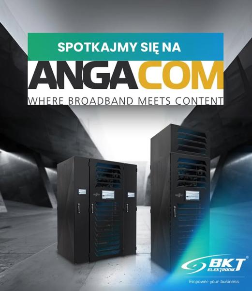 🚀 BKT na ANGACOM 2025!
📅 3–5 czerwca 2025 r.