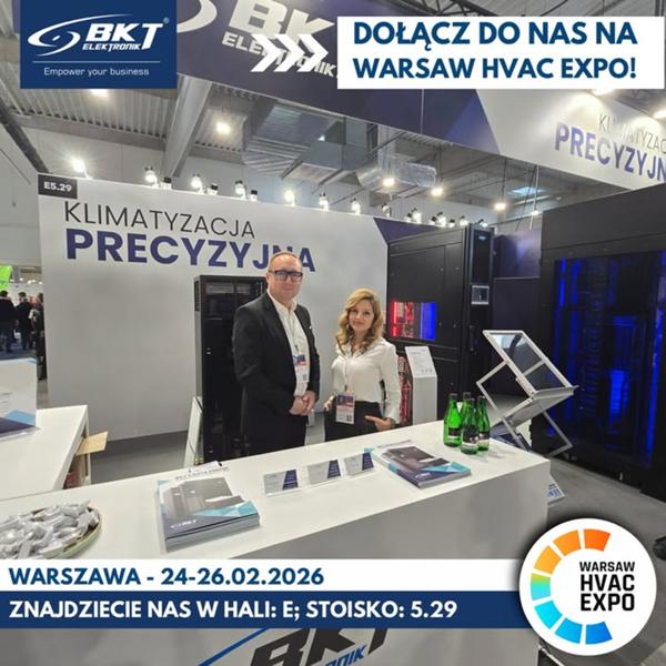Targi Warsaw HVAC Expo już 🚀wystartowały, a nasze stoisko od pierwszych godzin przyciąga naprawdę dużą liczbę odwiedzających💪.