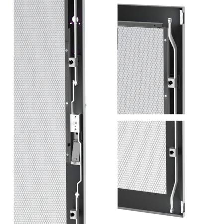 Trójpunktowy system zamykania 4DC