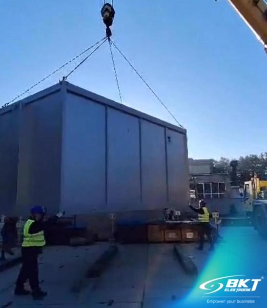 BKT Container Data Center – zintegrowana serwerownia kontenerowa.