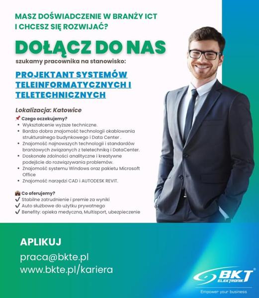 🚀 Masz doświadczenie w branży ICT i chcesz działać przy ambitnych projektach?