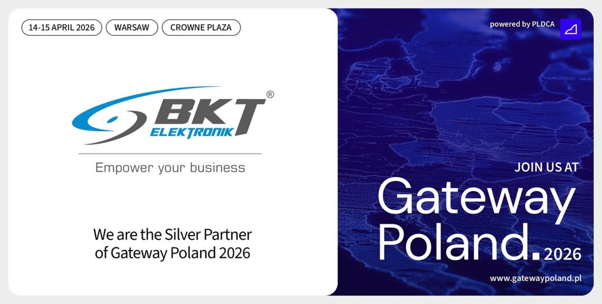 Już jutro rozpoczyna się #GatewayPoland 2026 — jedno z najważniejszych wydarzeń dla sektora infrastruktury cyfrowej w Polsce.