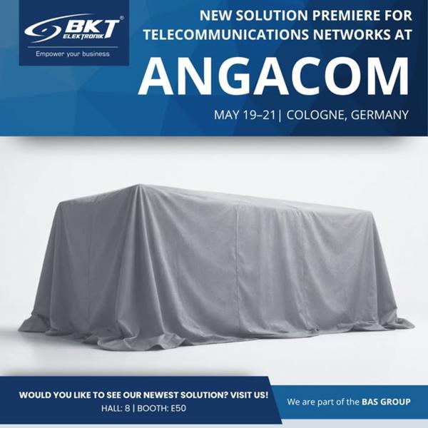 🚀 Discover the latest telecommunications solutions from #BASGroup at ANGA COM 2026!
