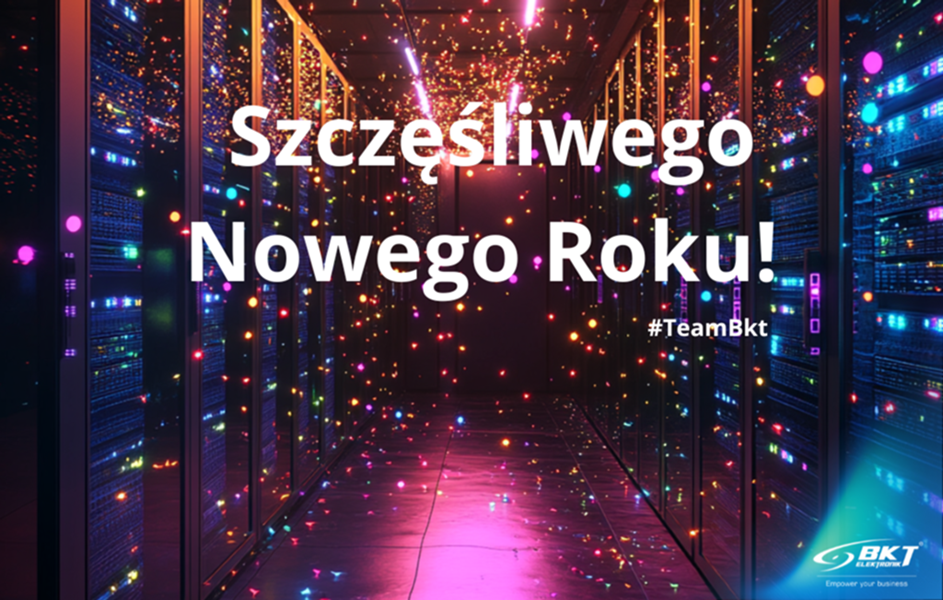 🎉Szczęśliwego Nowego Roku!