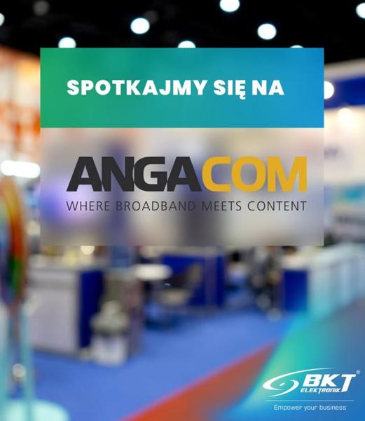 🗓️Już wkrótce widzimy się na targach ANGA COM 2025 w Kolonii!