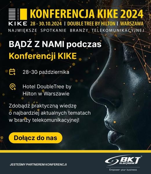 📅 BKT partnerem Konferencji KIKE 2024!