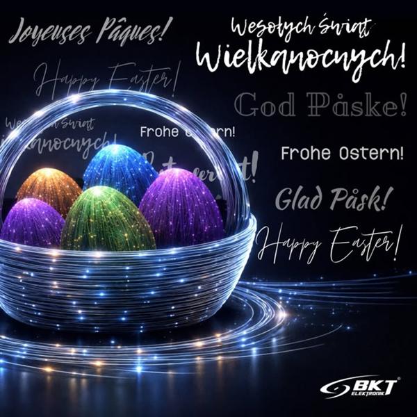🌿 #RadosnychŚwiątWielkanocnych!
Z okazji Świąt Wielkanocnych życzymy dużo zdrowia, spokoju oraz siły do realizacji kolejnych wyzwań.