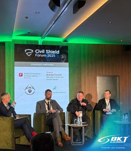 Jesteśmy dziś na Civil Shield Forum 2025 w Wilnie!