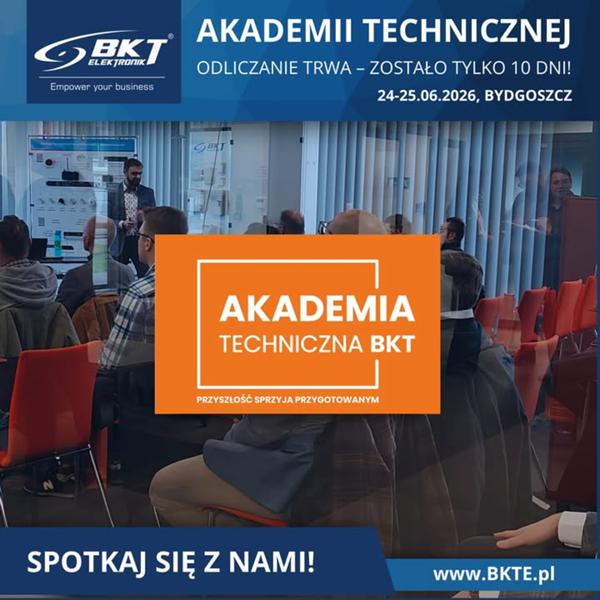 🚀 Akademia Techniczna już za 10 dni!