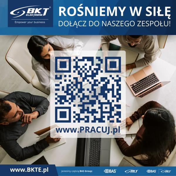 🚀 BKT Elektronik rośnie w siłę – dołącz do naszego zespołu!