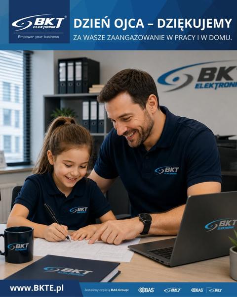 👨👧 Dzień Ojca to doskonała okazja, aby podziękować wszystkim Tatom za ich codzienne zaangażowanie, odpowiedzialność i wsparcie.