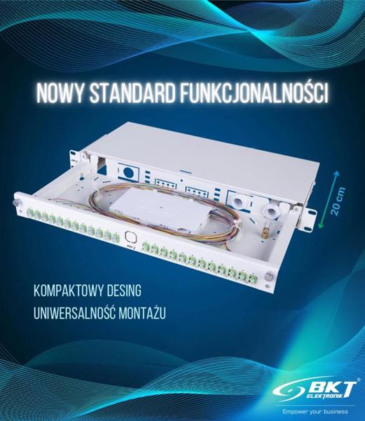 🚀 VENI-2-SLIM –  Nowy członek rodziny przełącznic światłowodowych VENI-2 od BKT Elektronik!