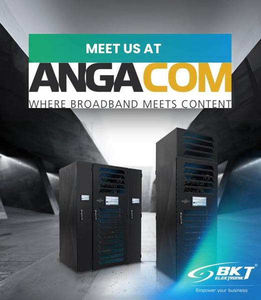 🚀 BKT at ANGACOM 2025!