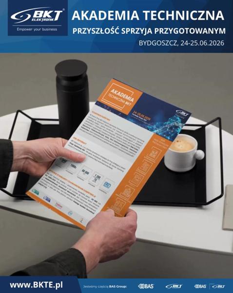 📢 Już wkrótce – Wiosenna Edycja Akademii Technicznej BKT Elektronik!