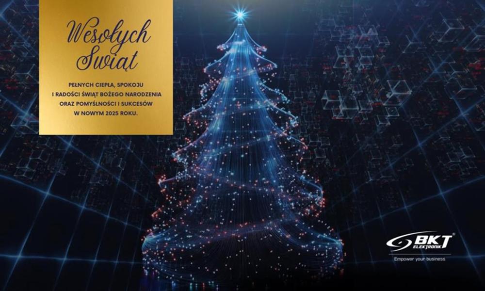 Świąteczny czas to moment refleksji i radości – z tej okazji pragniemy złożyć najserdeczniejsze życzenia wszystkim naszym Partnerom, Klientom i Współpracownikom!
