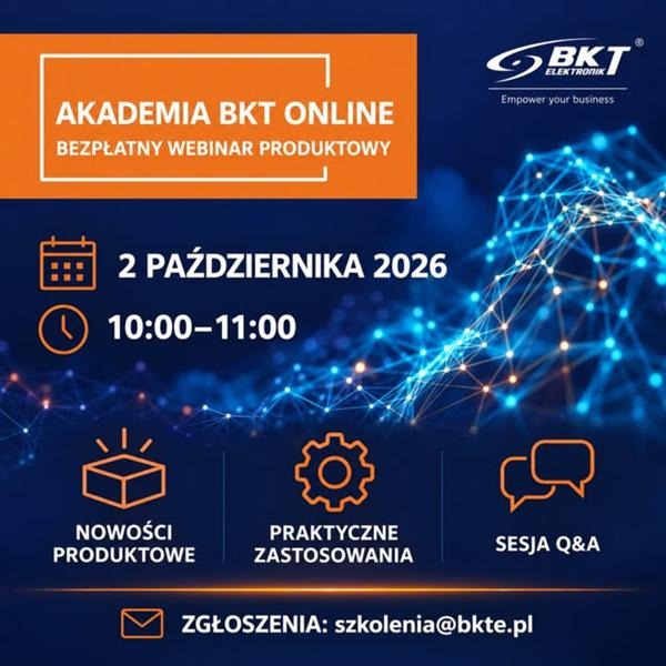 Akademia BKT rusza online!