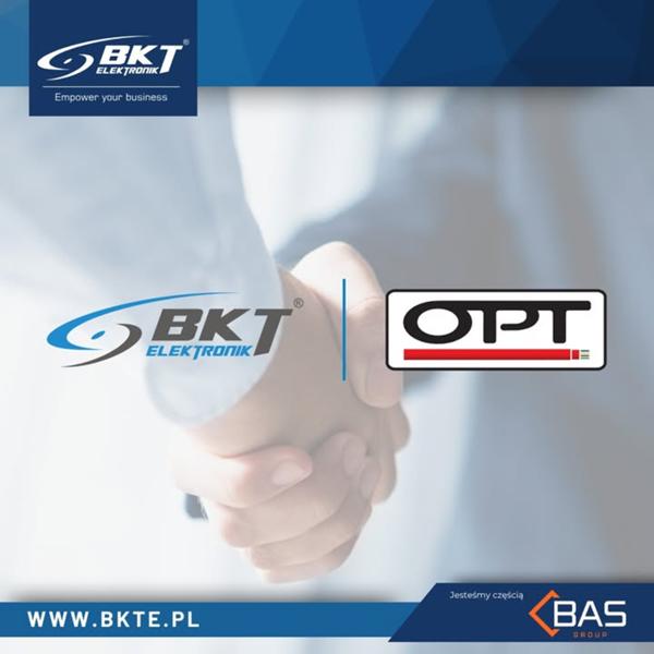 BKT Elektronik i OPT Services łączą siły.